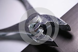 plier tool close-up photo