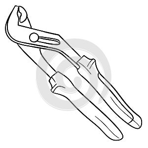 plier tool fasteners repair contruction photo