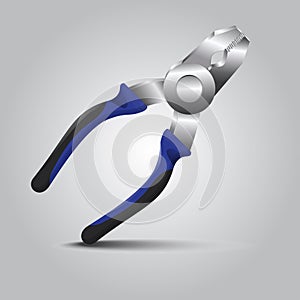 Plier Vector Icon Design