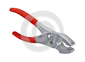 Pliers isolated photo