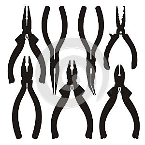 Pliers icons