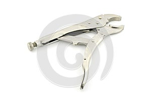 Pliers isolated with white background