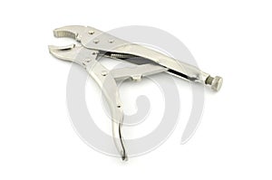Pliers isolated with white background