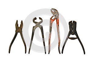 pliers and pincers