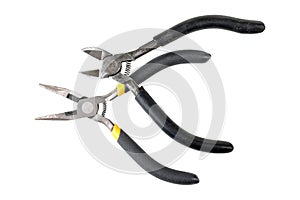 Pliers and side cutter