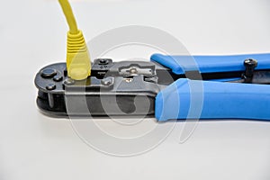 Pliers to Ethernet