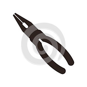 Pliers tool icon photo
