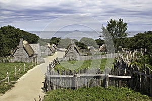 Plimoth plantation at Plymouth, MA