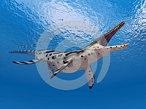 Pliosaur Kronosaurus