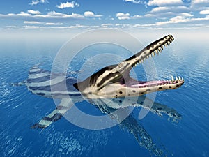 Pliosaur Kronosaurus