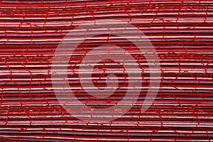 plisse fabric background texture