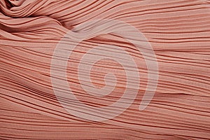 plisse fabric background texture