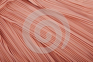 plisse fabric background texture