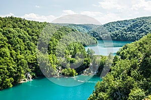 Plitvica lakes national park photo