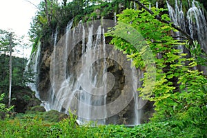 Plitvica national park photo