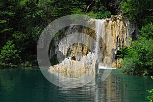 Plitvica national park photo