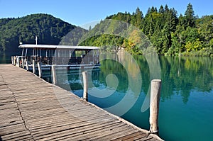 Plitvice lake