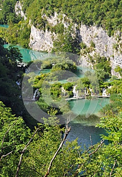 Plitvice lake