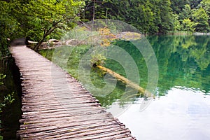 Plitvice lake