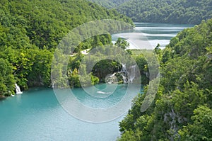 Plitvice lake (Plitvicka jezera) Croatia