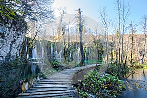 Plitvice lakes