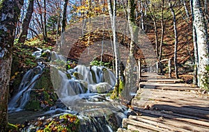 Plitvice lakes