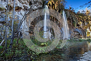 Plitvice lakes