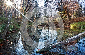 Plitvice lakes