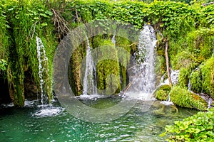 Plitvice Lakes in Croatia