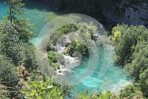 Plitvice Lakes, Croatia (Amazing view of the national park)