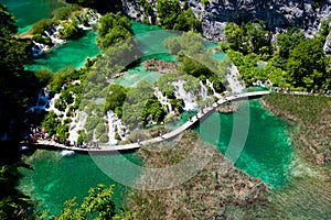 Plitvice Lakes National Park photo