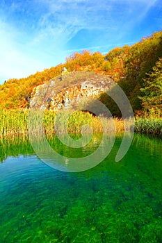 Plitvice lakes National park, Croatia