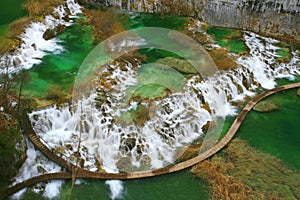 Plitvice lakes, National park, Croatia