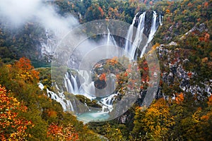 Plitvice Lakes National Park in Croatia