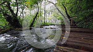 Plitvice Lakes National Park in Croatia