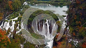 Plitvice Lakes National Park in Croatia