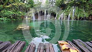 Plitvice Lakes National Park in Croatia