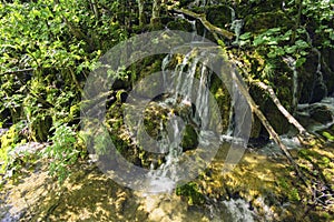 Plitvice Lakes National Park in Croatia