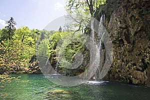 Plitvice Lakes National Park in Croatia