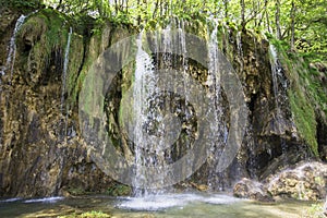 Plitvice Lakes National Park in Croatia