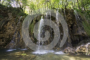 Plitvice Lakes National Park in Croatia