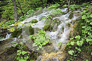 Plitvice Lakes National Park in Croatia