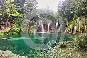 Plitvice lakes national park Croatia