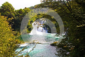 Plitvice lakes national Park, Croatia.