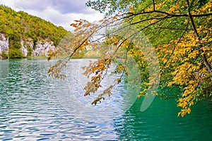 Plitvice Lakes National Park in Croatia