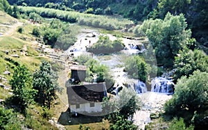 Plitvice Lakes National Park, Croatia in the 1980s