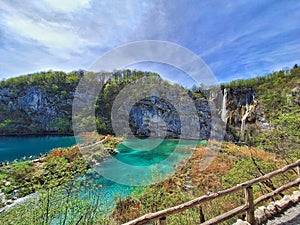 Plitvice lakes, National park, Croatia