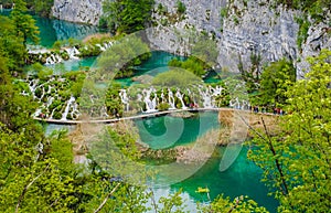 Plitvice lakes photo
