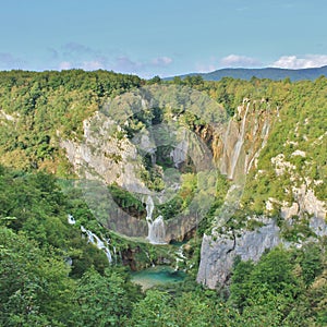 Plitvice Lakes National Park in Croatia