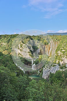 Plitvice Lakes National Park in Croatia